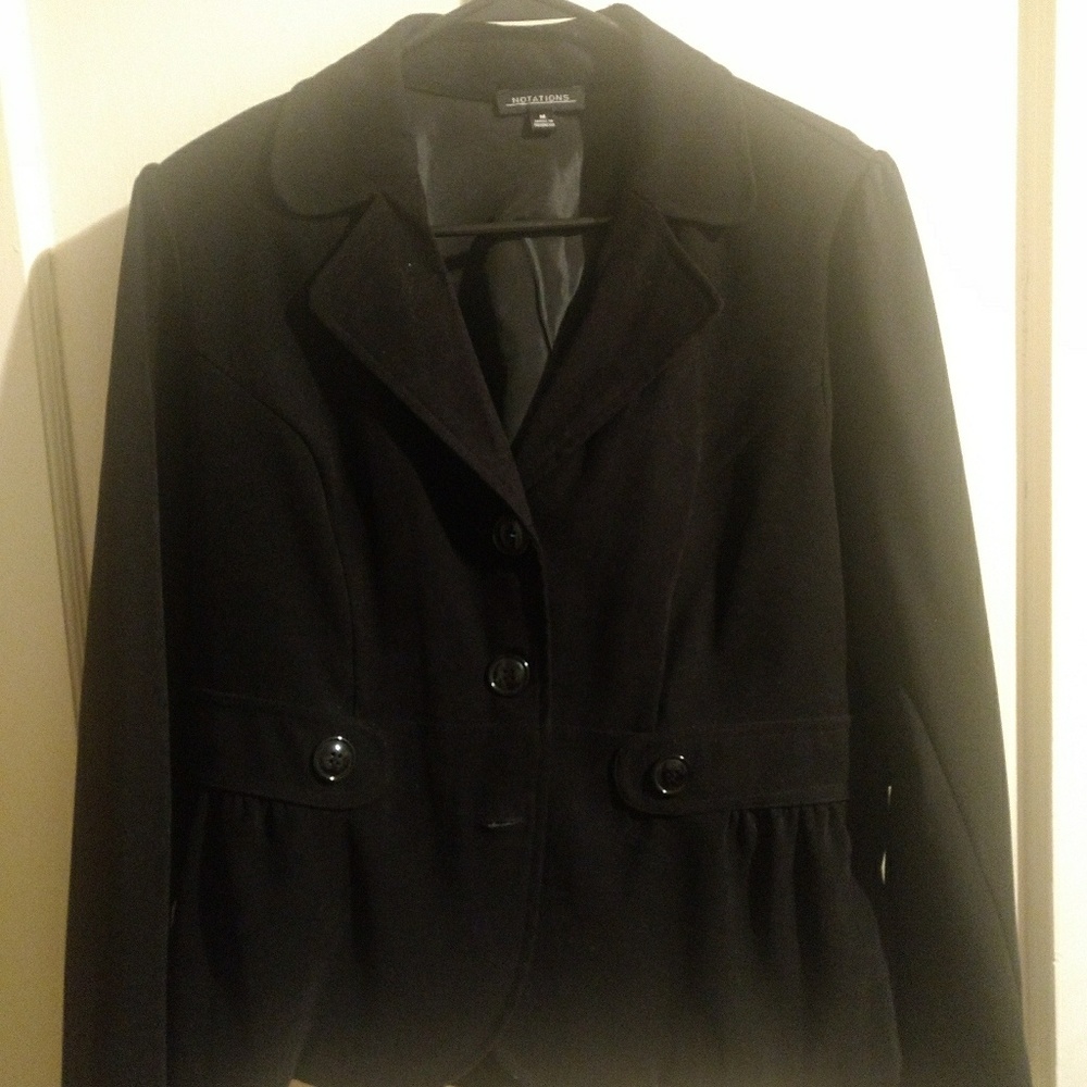 Black Blazer Suede
